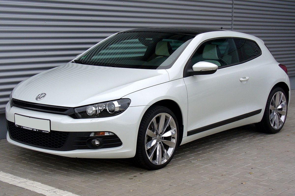 Scirocco, un Volkswagen deportivo