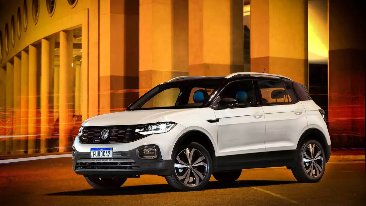 Volkswagen T-Cross 2022 - Crossover