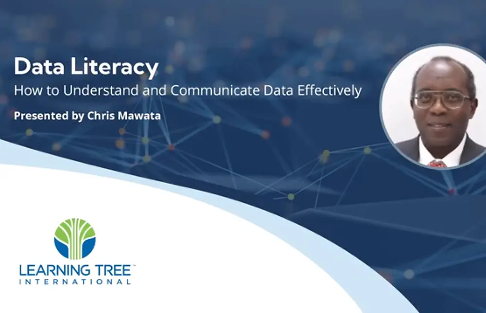 Webinar: Data Literacy: How to Understand and Communicate Data Effectively