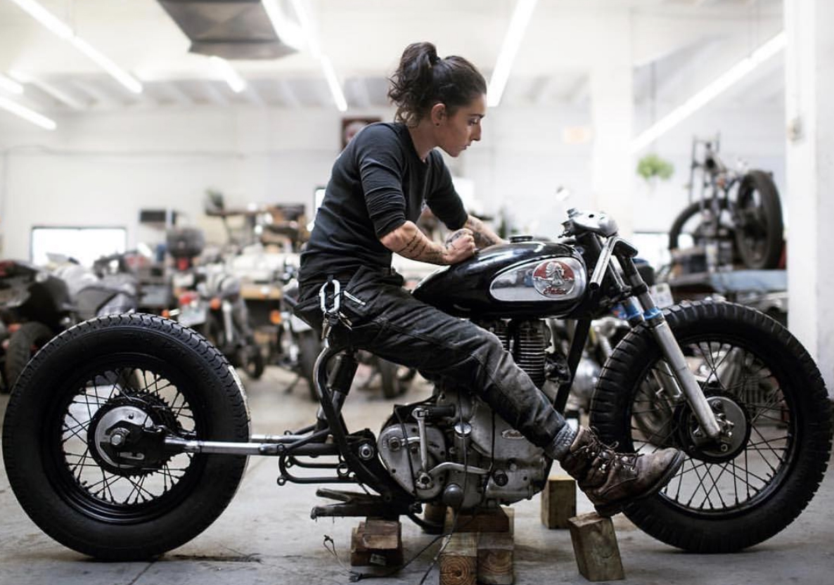 Custom store motorbike builders