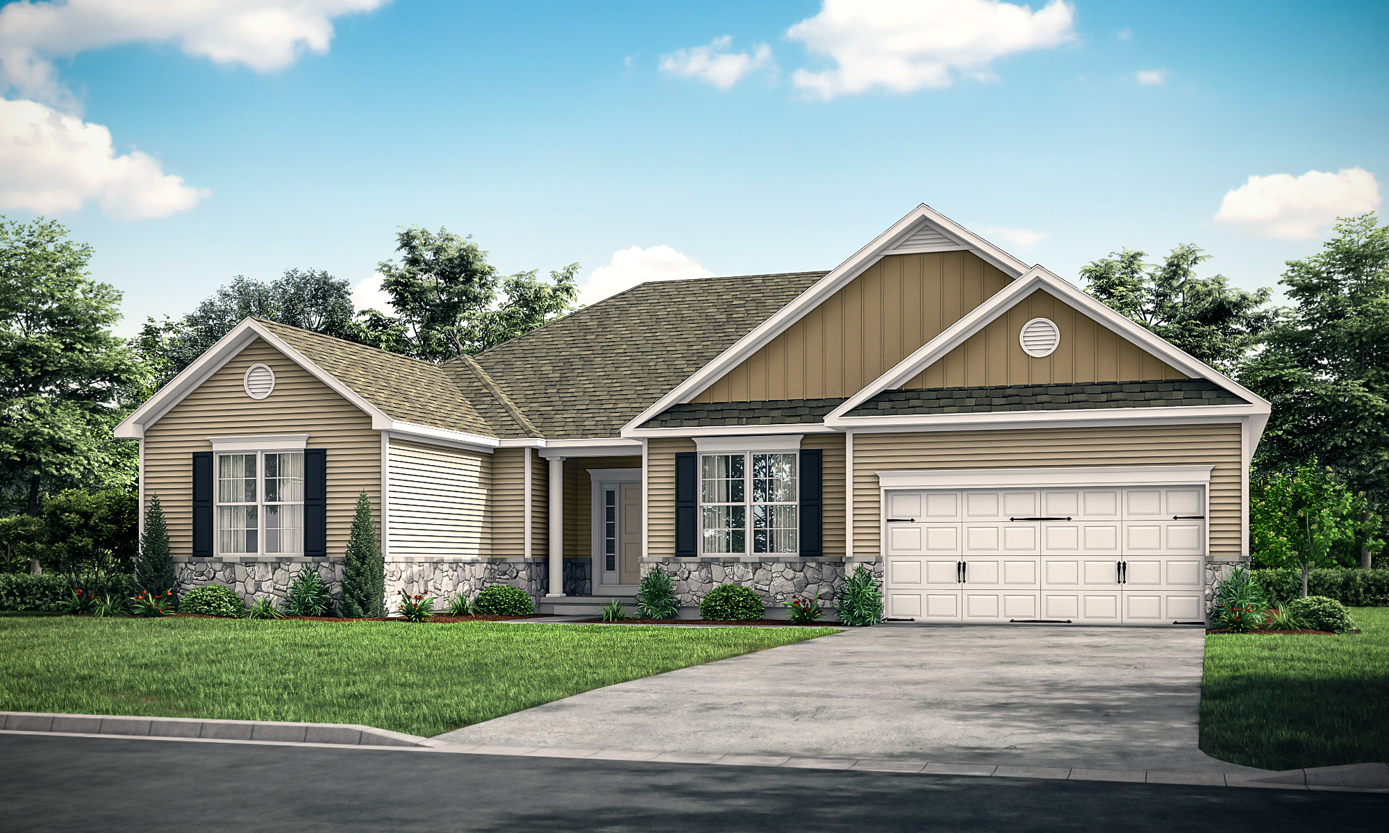 The Ashburton Floor Plan Ashburn Homes