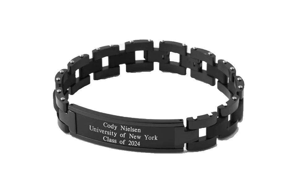 college-graduation-gifts-for-him-engraved-ID-bracelet.webp