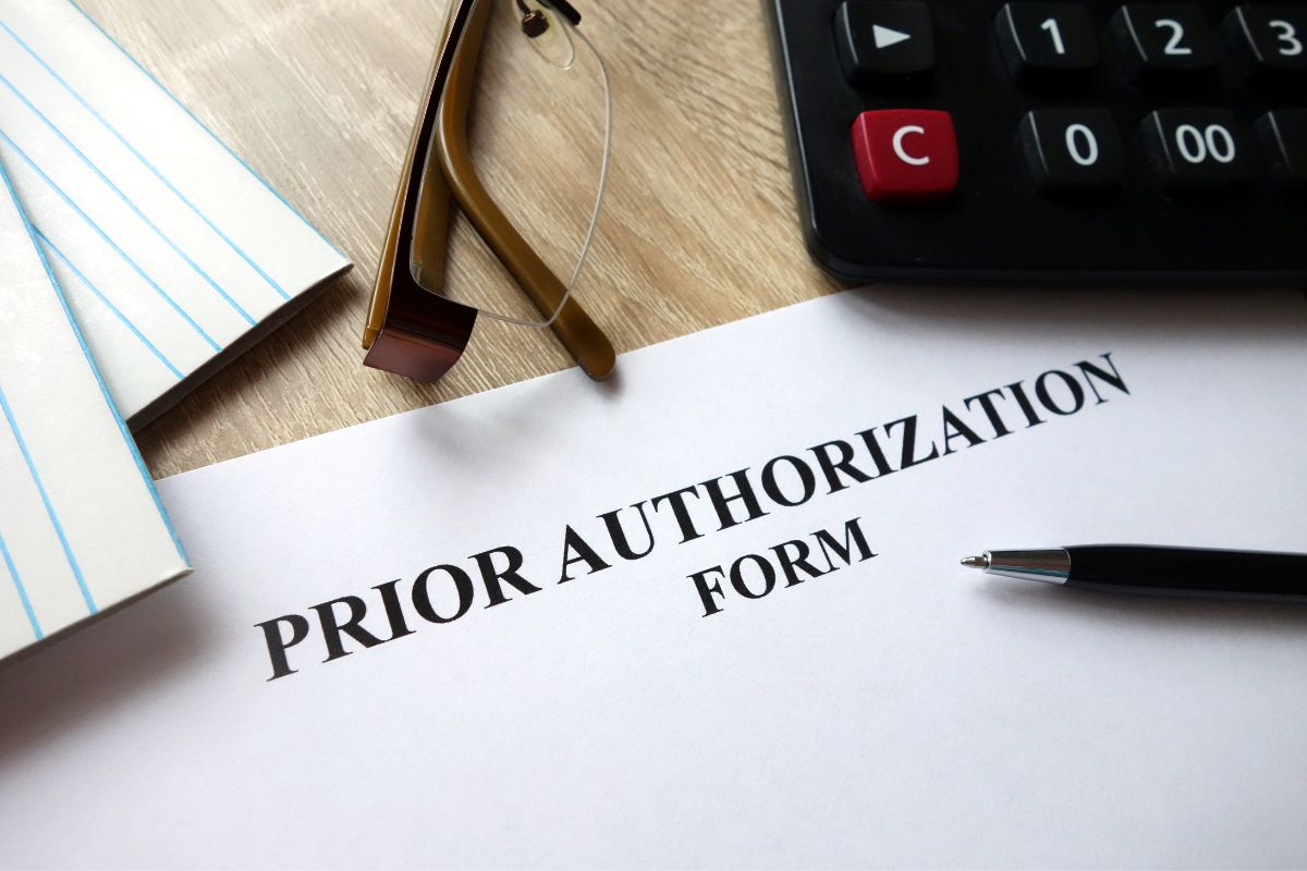 Medicare Prior Authorization form