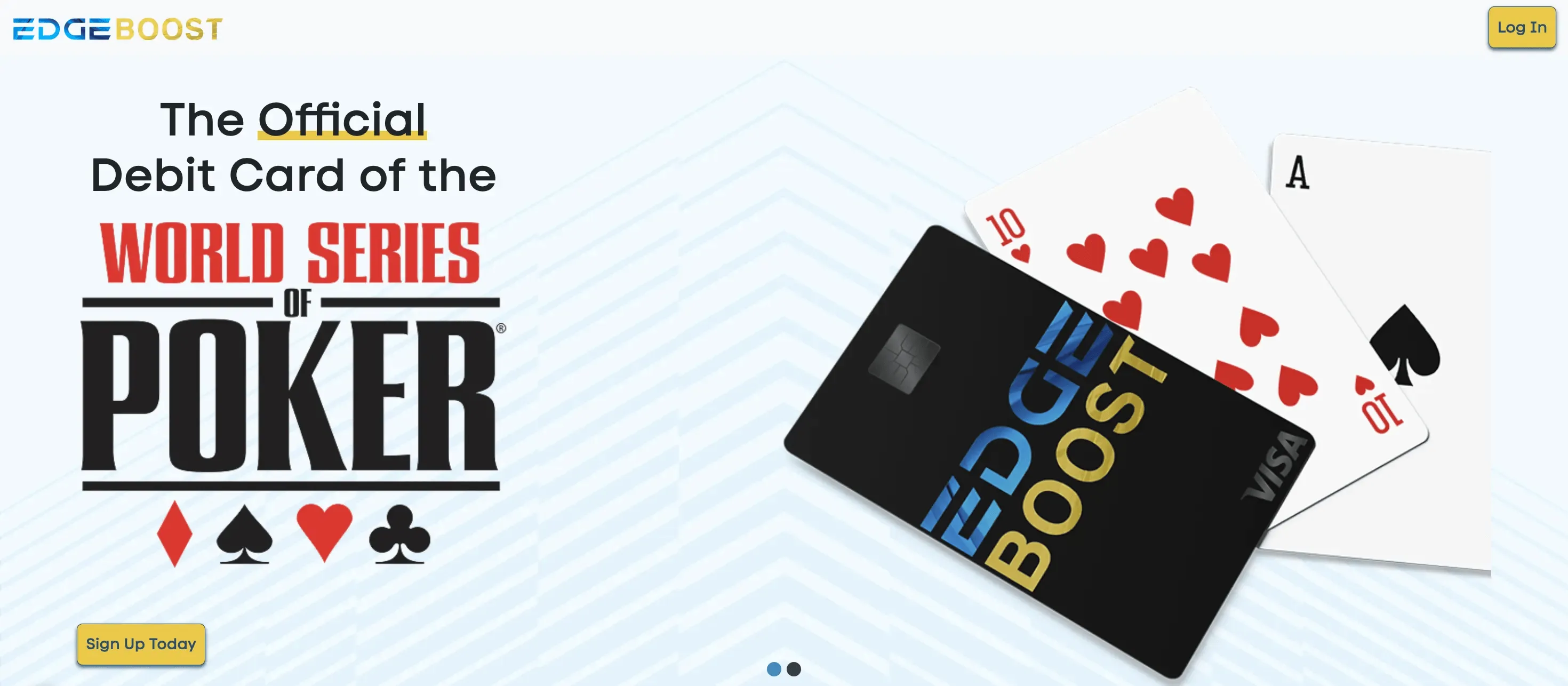 get boosted money and gain cash back rewards with Edge Boost!