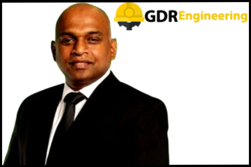 Image and company of Mr Gayan Lineaye, Director of GDR Engineering Ltd