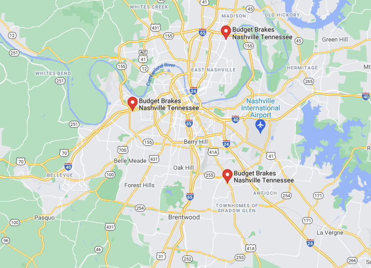 Budget Brakes Nashville Locations.png