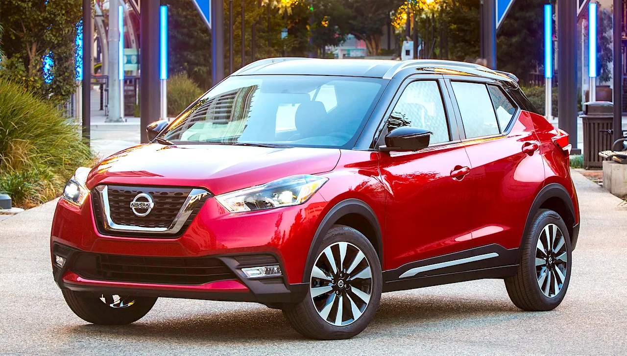 Camioneta Nissan Kicks 2018