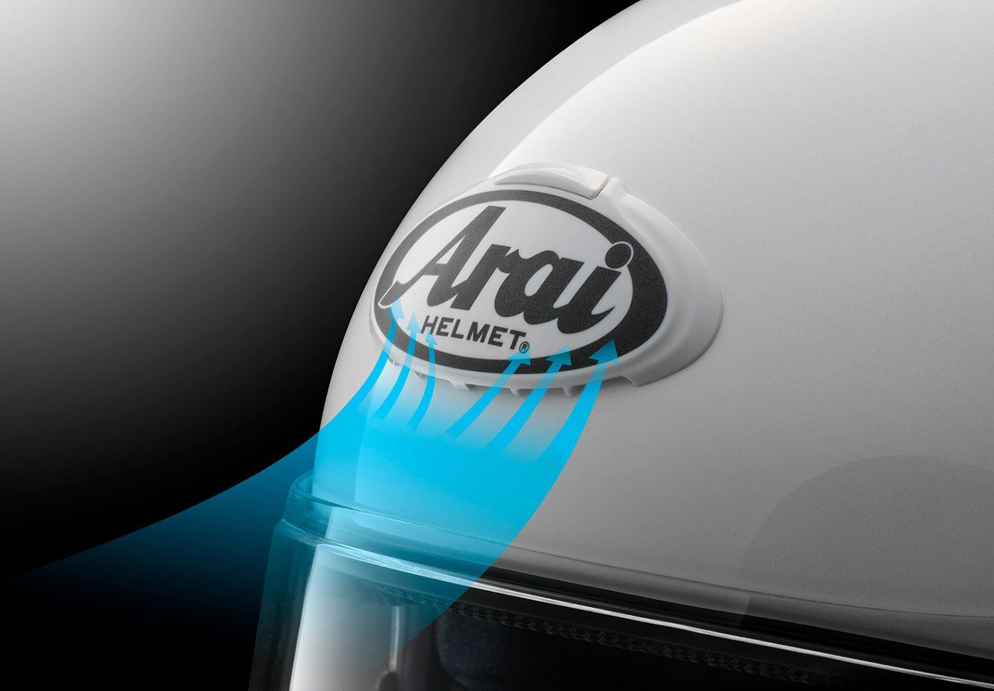 new front vent on Arai XD-5
