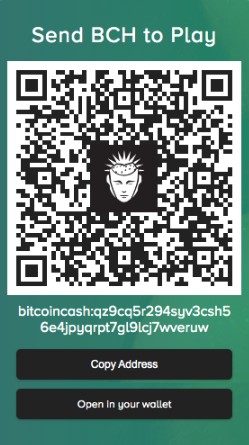 SatoshiDice QR Code