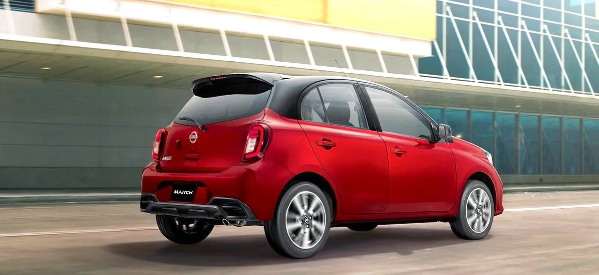 Mensualidades Nissan March 2023