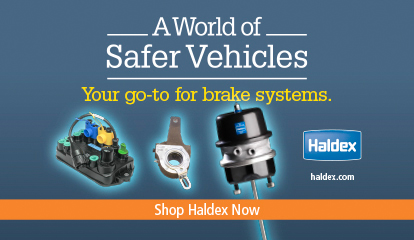 Haldex: The Brake and Air Suspension Systems Expert for Heavy Vehicles