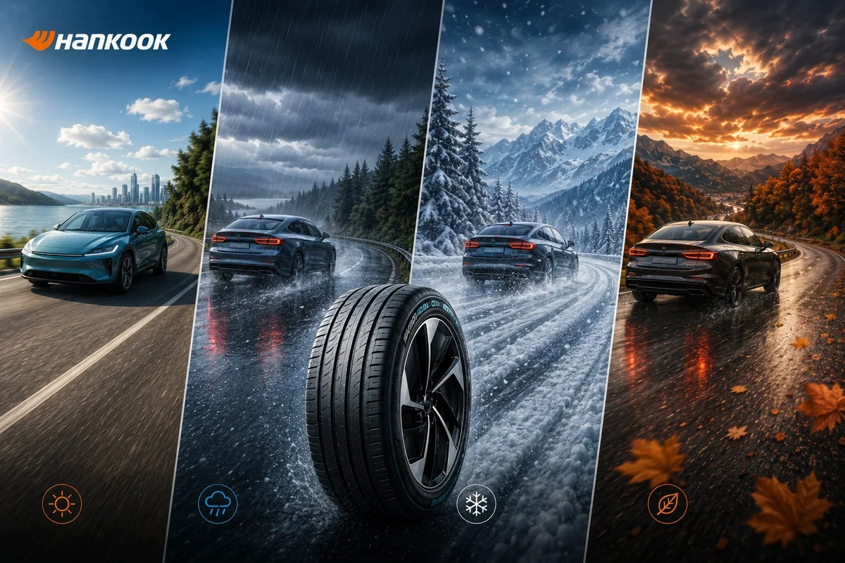 Which Hankook Tyres Suit Which Weather Conditions? A UK Driver’s Guide Featured Image