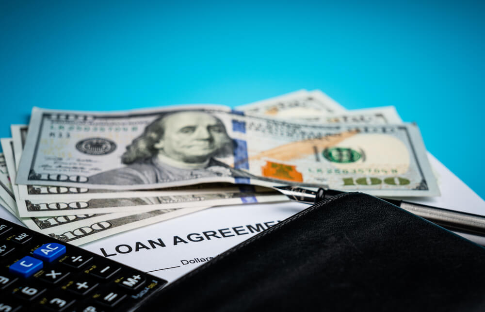 fast money loan agreement and cash