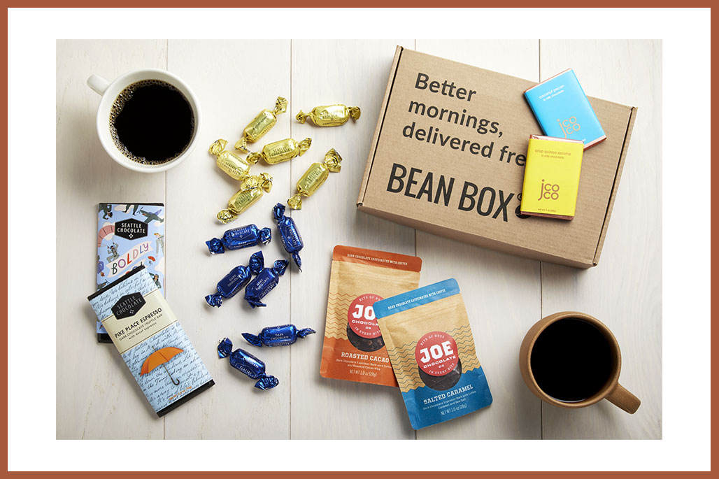 Bean Box Deluxe Coffee + Chocolate Tasting | Specialty 16 Piece Set