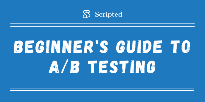 Beginner's Guide to A/B Testing