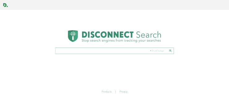 Disconnect Search aggregator
