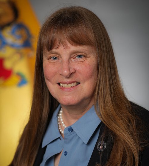 Portrait of NJOHSP Acting Director Laurie R Doran