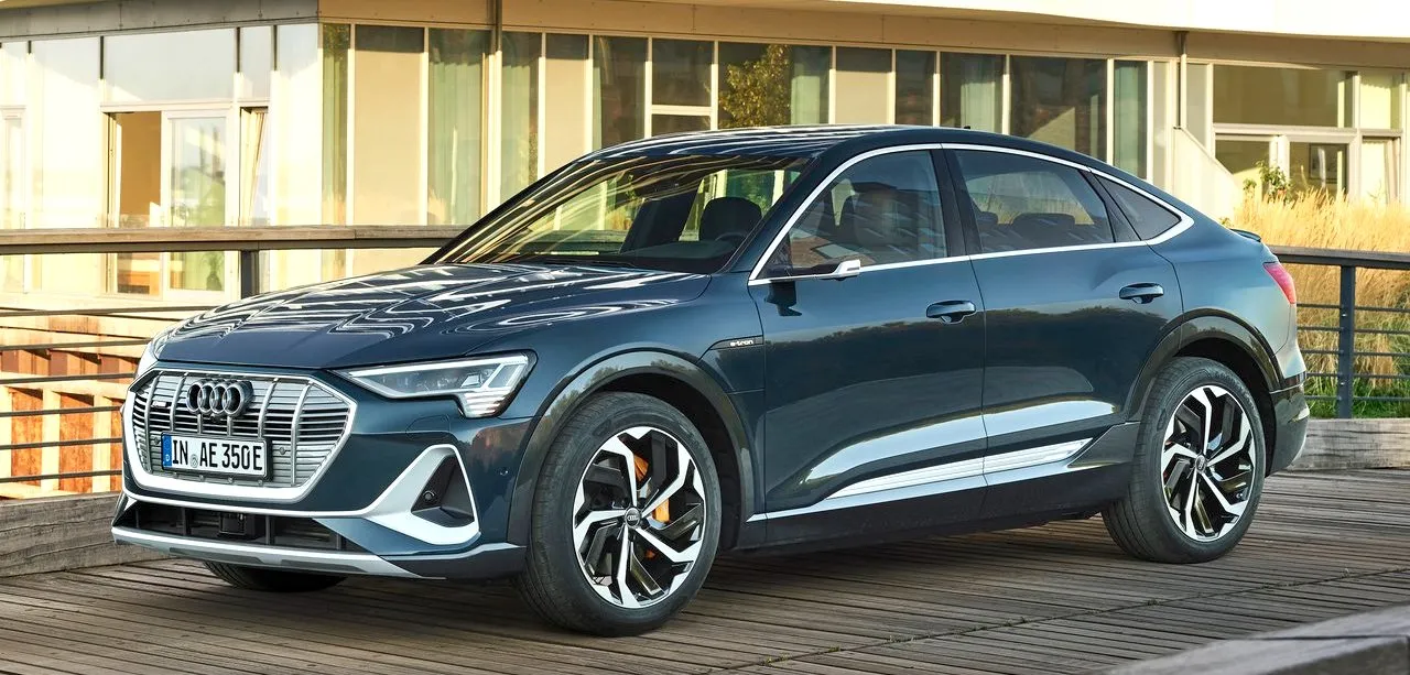 Audi e-tron 2023