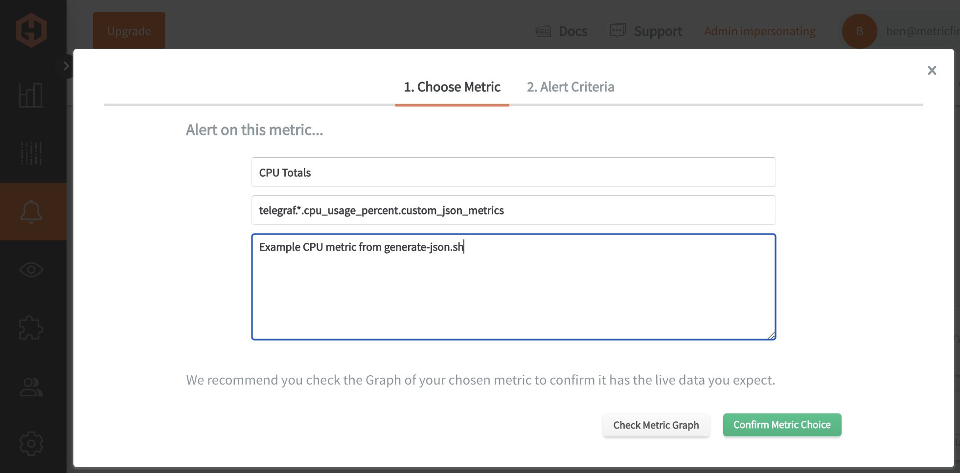 Use the Telegraf Exec Plugin to Convert Data Formats - 2