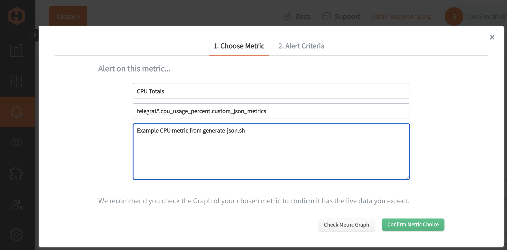 Use the Telegraf Exec Plugin to Convert Data Formats - 3