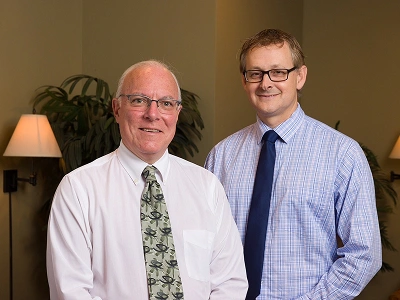 Dr. Ziegler and Dr. Martinez
