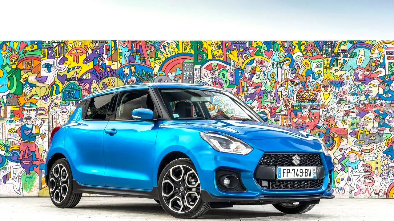 Suzuki Swift Sport 2021