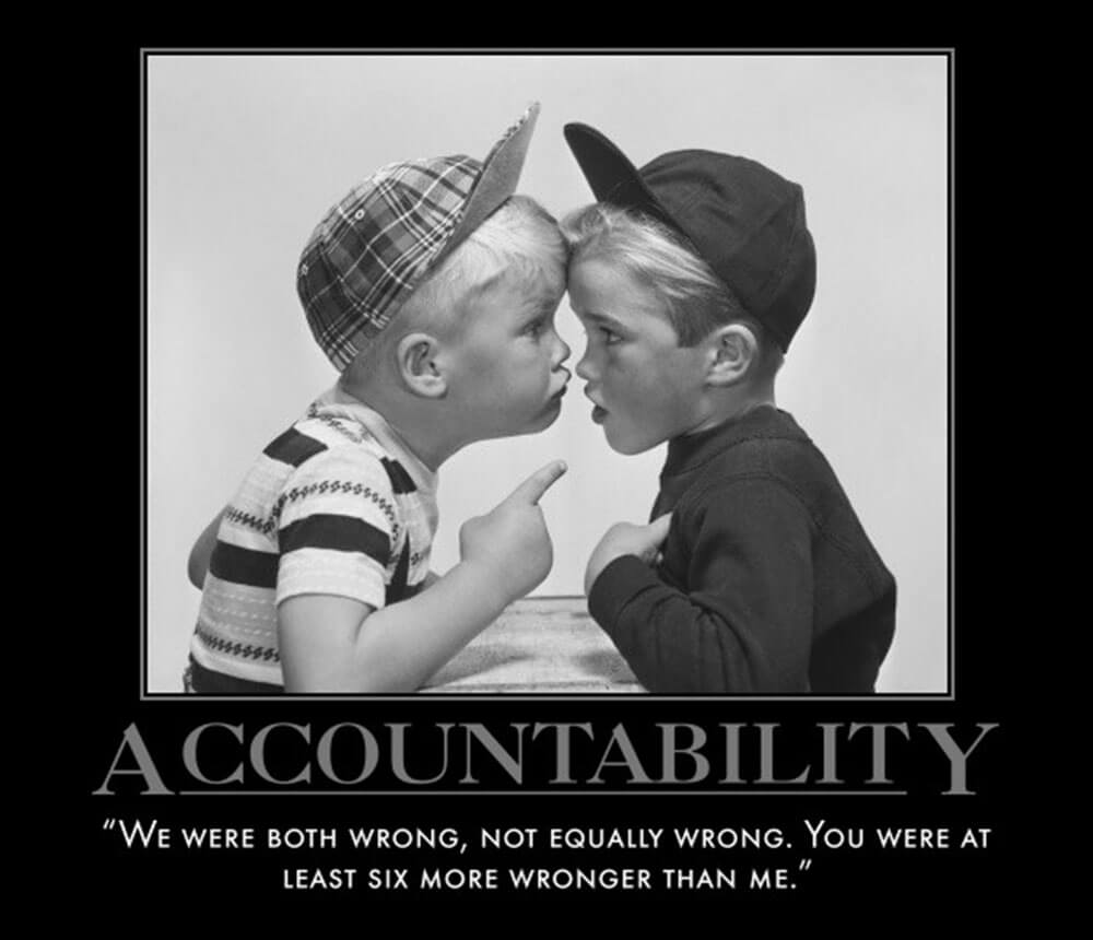 Accountability - House Quotes