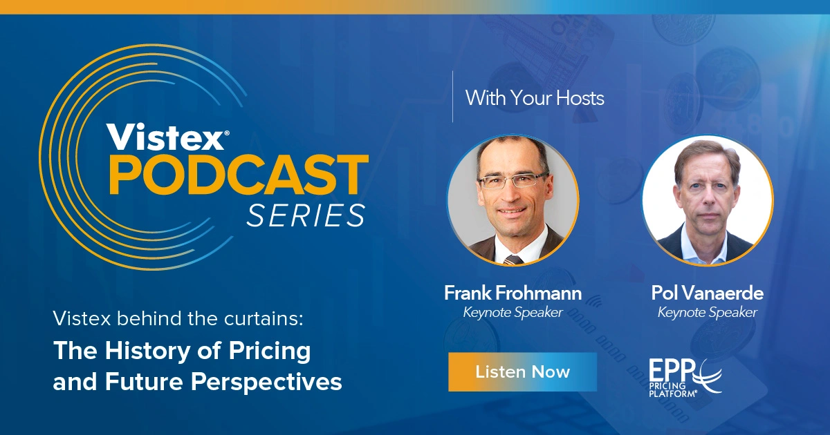 Pricing Experts Discuss The History And Future Of Pricing - Vistex, Inc