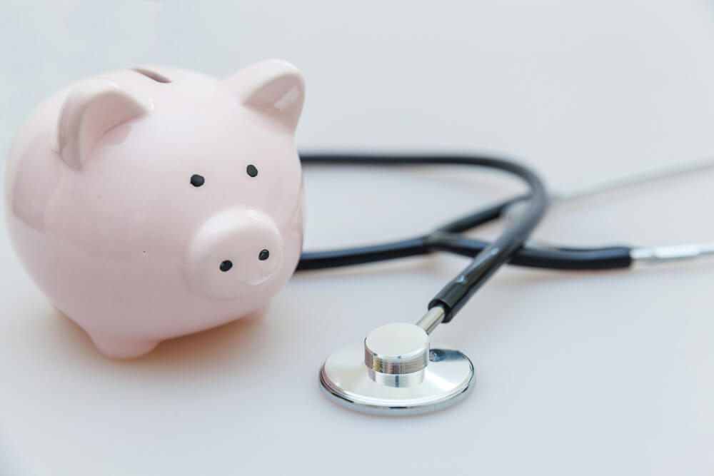 piggy bank for financial wellness