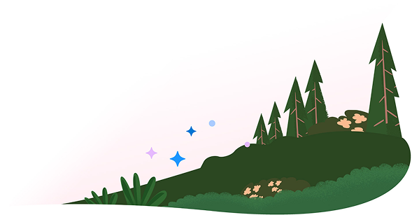 Astro with butterfly net catching bugs and butterfles in the mountain forest | bug catcher security games