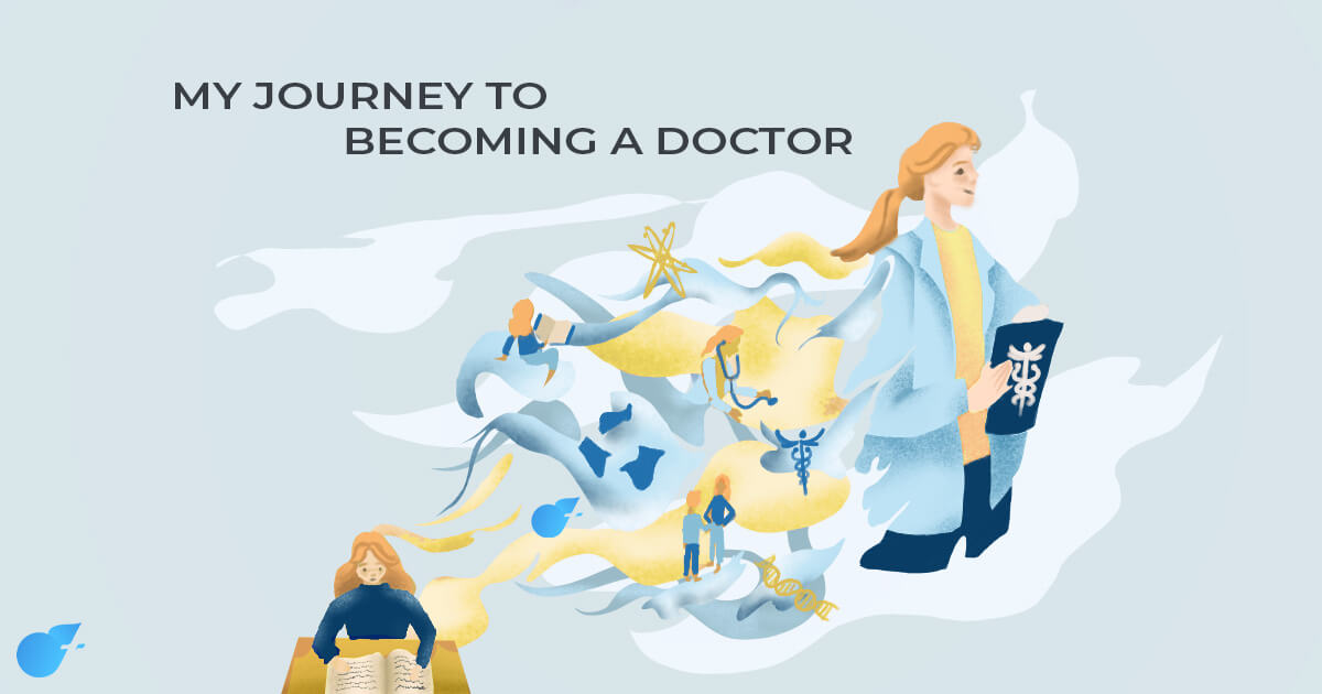 My journey to becoming a doctor