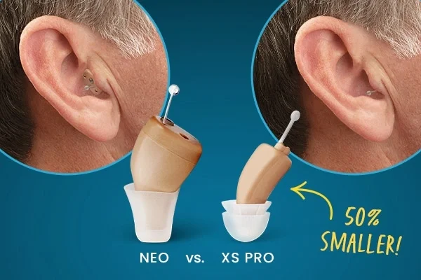 Our smallest, smartest hearing aid 