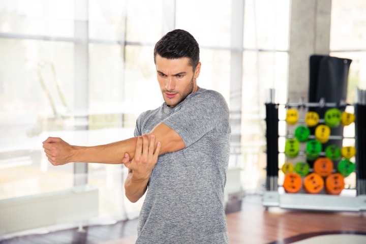 tennis elbow symptoms