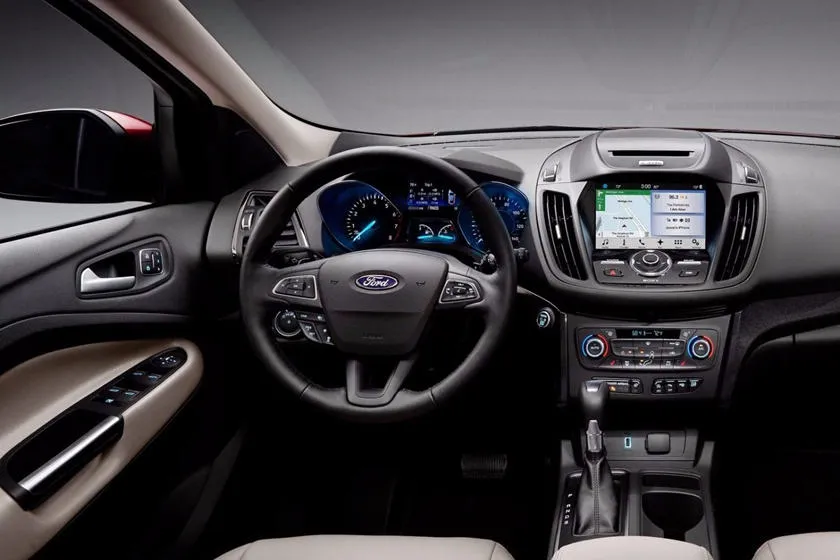 Ford Escape 2018 interior