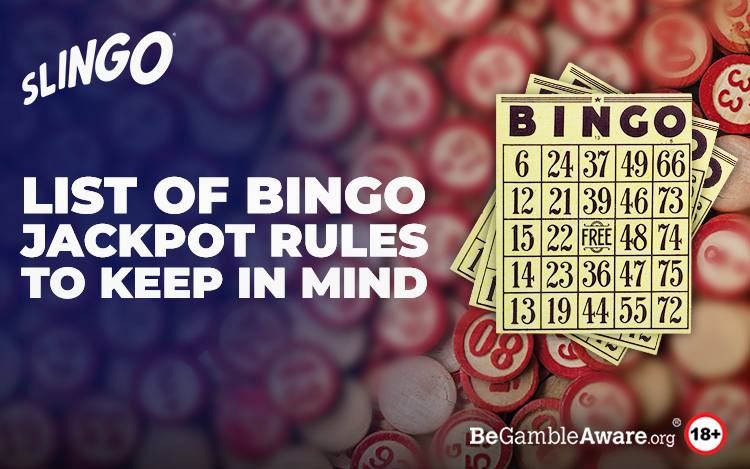 Bingo Jackpot Rules