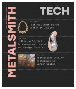 Metalsmith Tech Magazine Cover