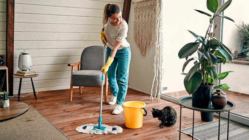 Don't Forget to Clean Your Mops  Cleaning & Maintenance Management