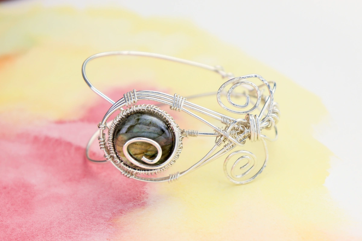 Wire Wrapped bracelet