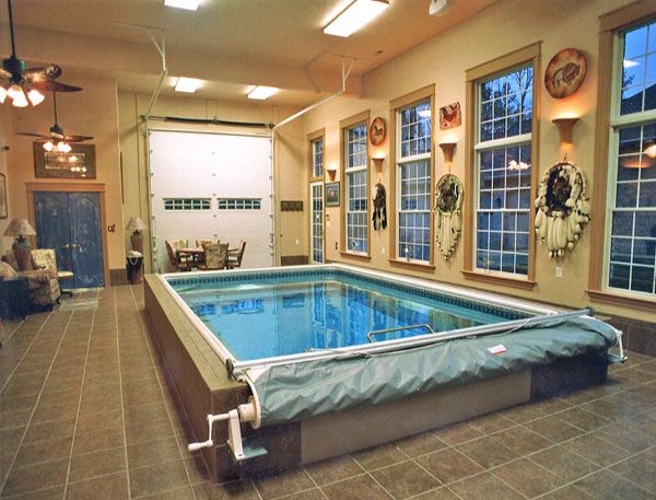 Swimming Pool House Man Cave