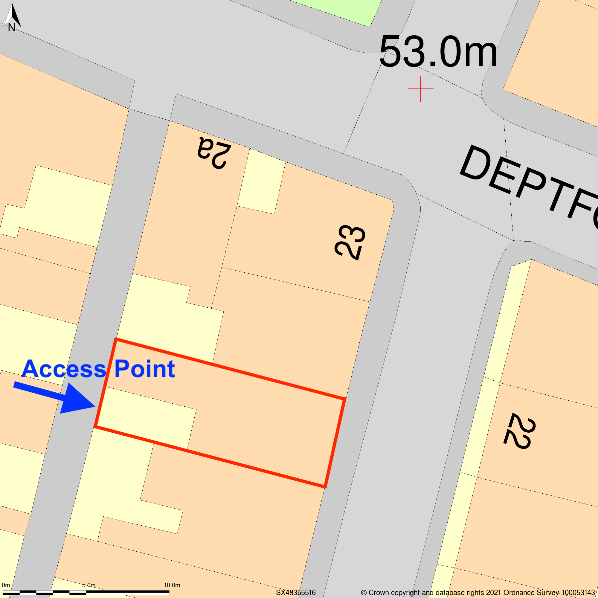 Access Point map