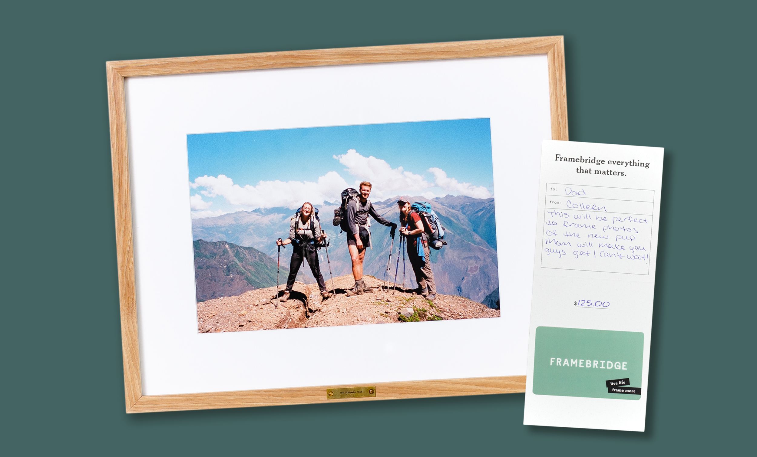 Gift Cards - Give & Redeem | Framebridge