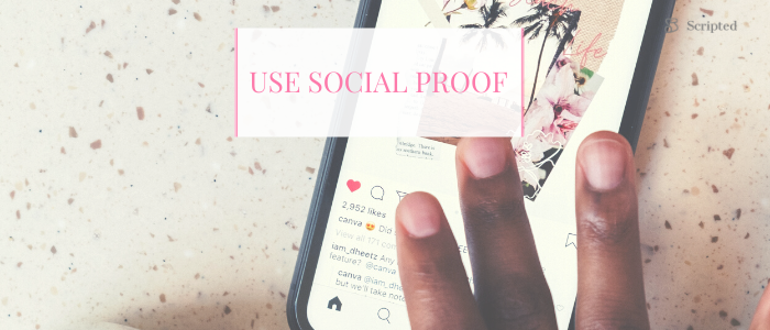 Use Social Proof