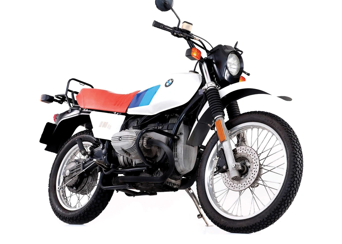 1980 BMW R80 G/S History