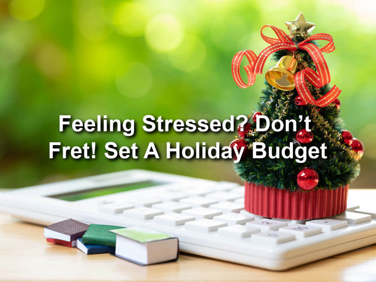 setting a holiday budget