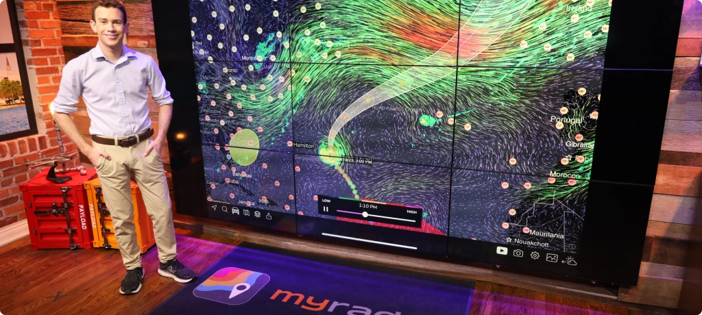MyRadar's Dynamic Weather Graphics