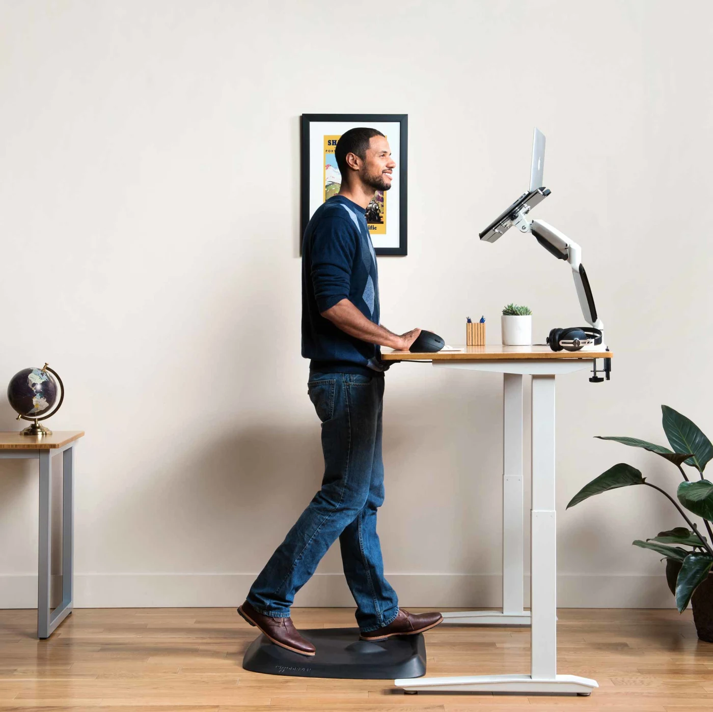 standing desk gift for developers