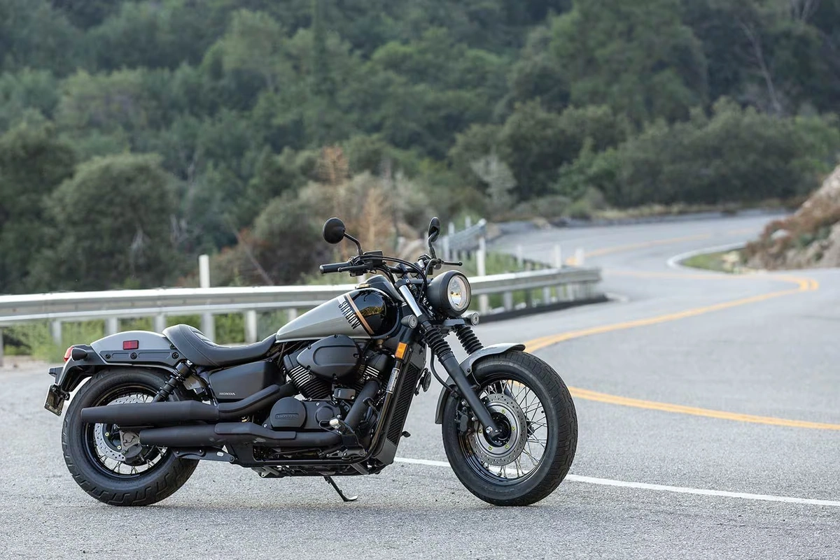 Honda Shadow Phantom for rent on Twisted Road