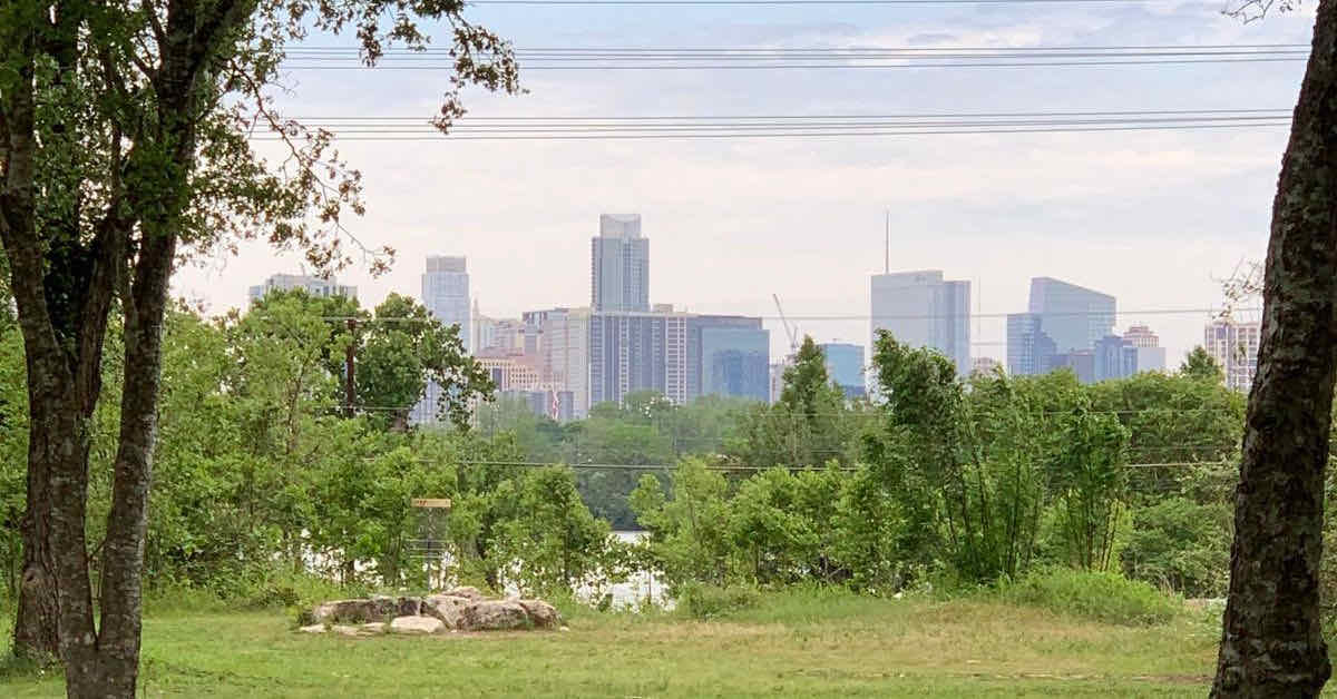 Top 10 Disc Golf Cities USA 8 Austin, Texas Release Point The