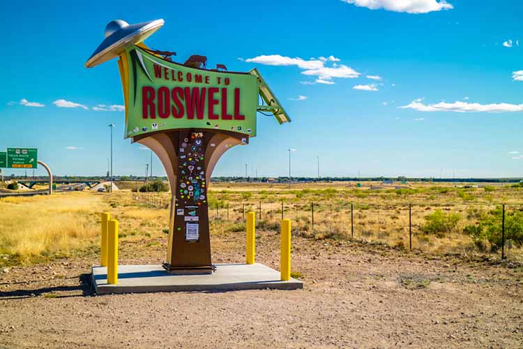 Roswell, NM things to do