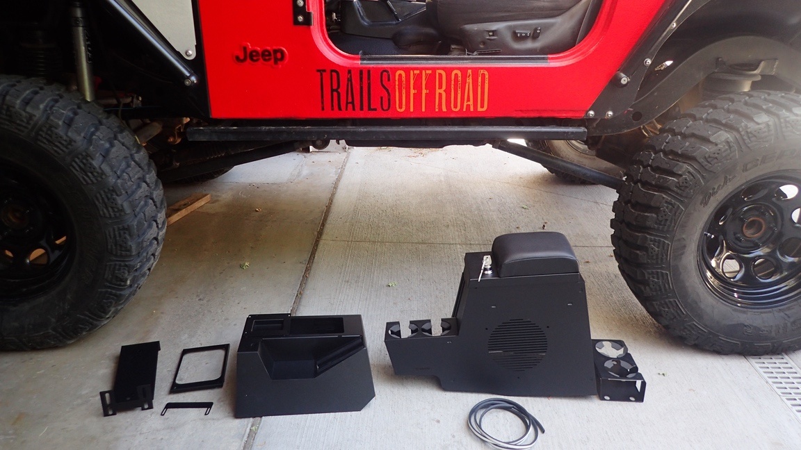 Tuffy Jeep Wrangler TJ Speaker Full Security Console: Install Tips and  Review - Trails Offroad